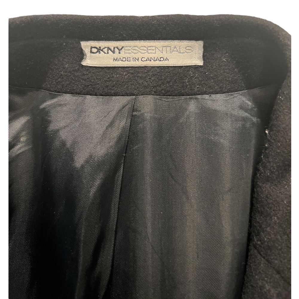 DKNY Essentials - Made in Canada - Wool blend blazer - Size 46 T - Picture 3 of 5